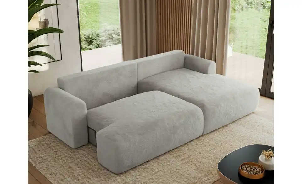 Ecksofa Tono mit Schlaffunktion, Funktionsansicht