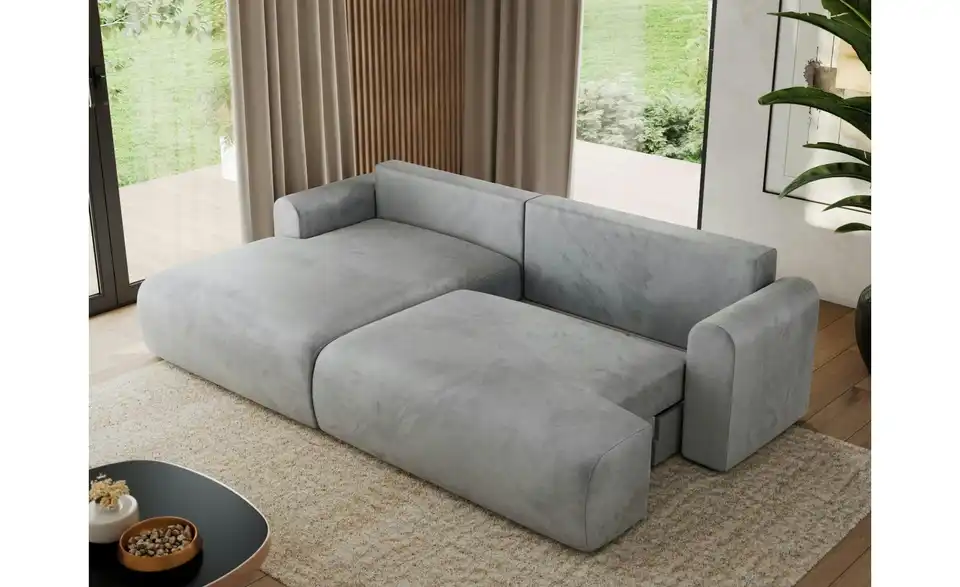 Ecksofa Tono mit Schlaffunktion, Funktionsansicht