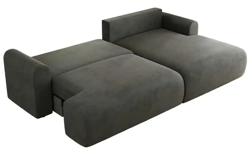 Ecksofa Tono mit Schlaffunktion, Detailansicht