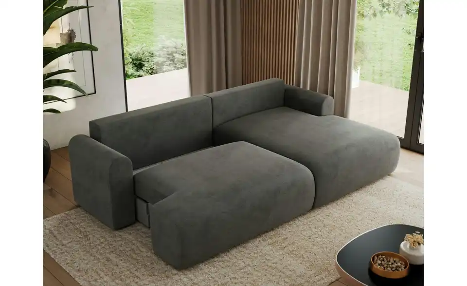 Ecksofa Tono mit Schlaffunktion, Funktionsansicht