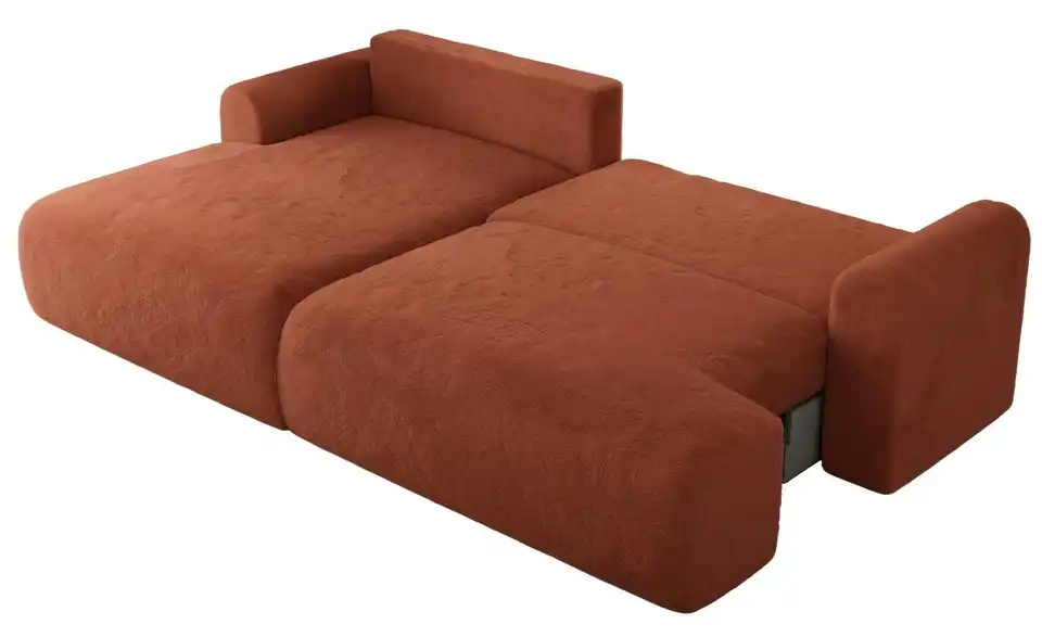 Ecksofa Tono mit Schlaffunktion, Detailansicht