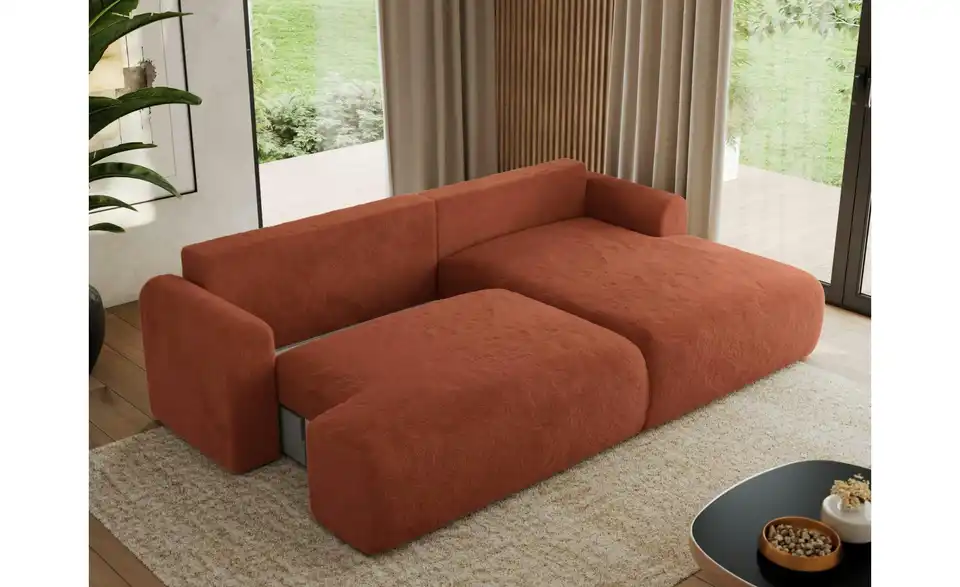 Ecksofa Tono mit Schlaffunktion, Funktionsansicht