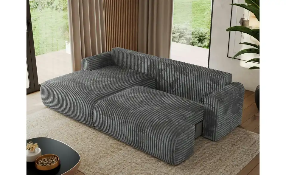 Ecksofa Tono mit Schlaffunktion, Funktionsansicht