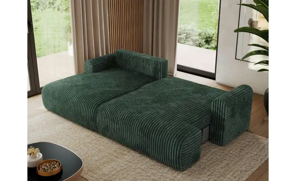 Ecksofa Tono mit Schlaffunktion, in Wohnsituation