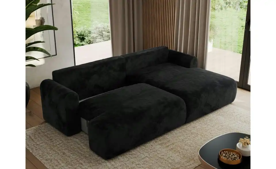 Ecksofa Tono mit Schlaffunktion, Funktionsansicht