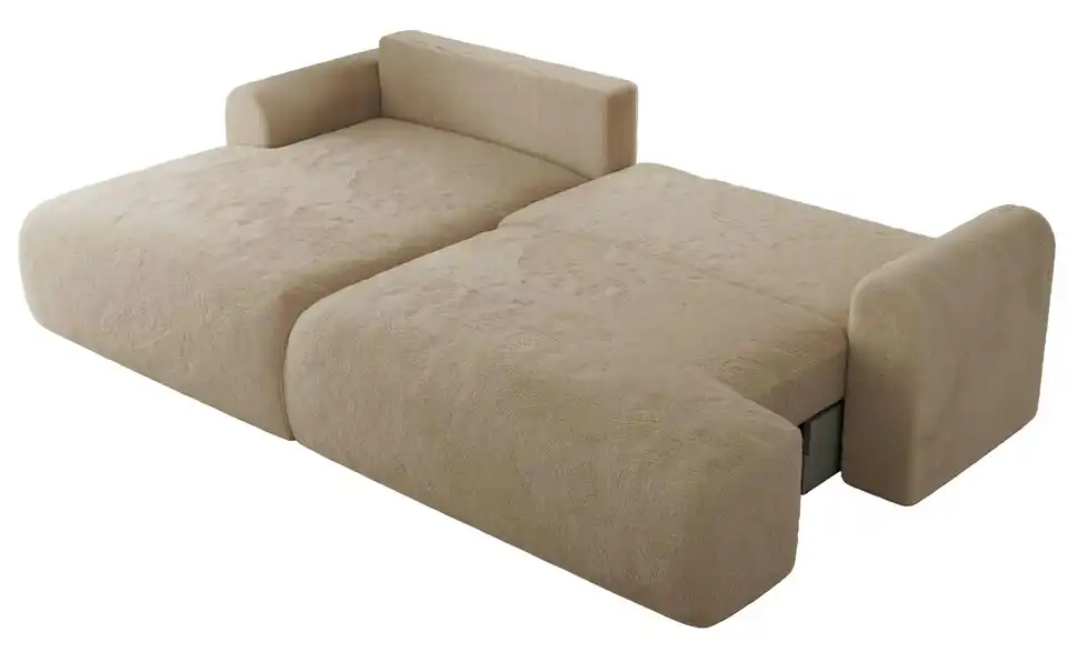 Ecksofa Tono mit Schlaffunktion, Detailansicht