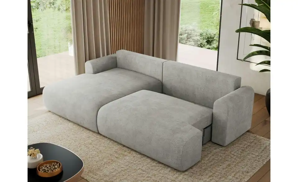 Ecksofa Tono mit Schlaffunktion, Funktionsansicht