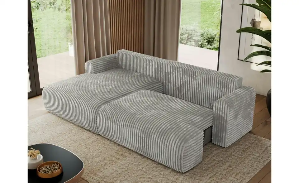 Ecksofa Tono mit Schlaffunktion, Funktionsansicht