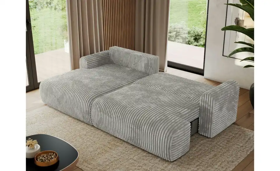Ecksofa Tono mit Schlaffunktion, in Wohnsituation