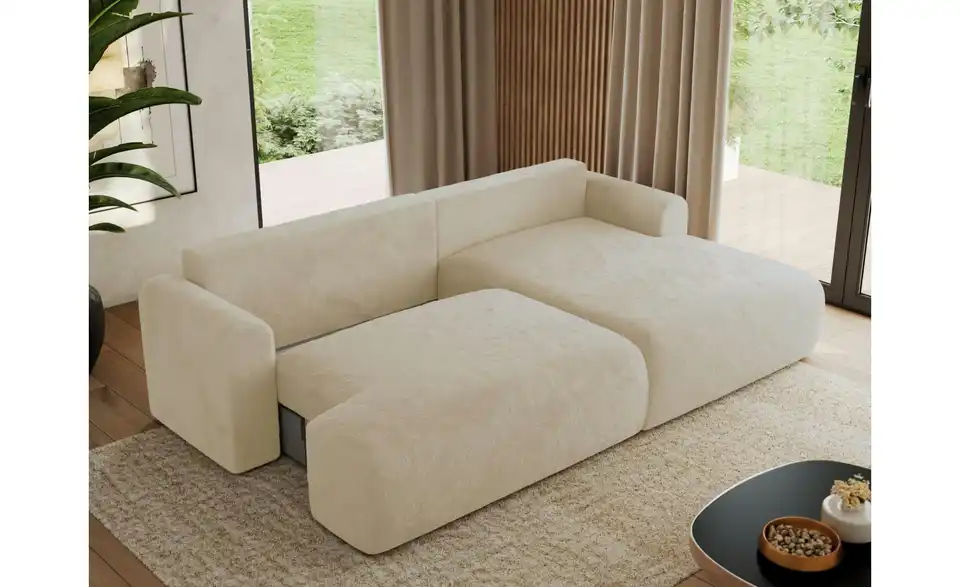 Ecksofa Tono mit Schlaffunktion, Funktionsansicht