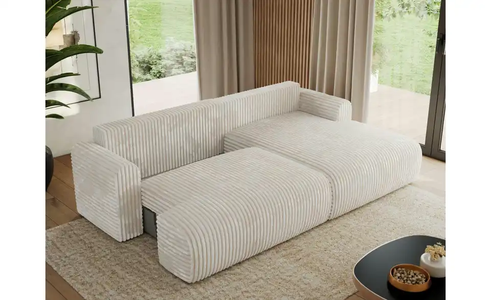 Ecksofa Tono mit Schlaffunktion, Funktionsansicht