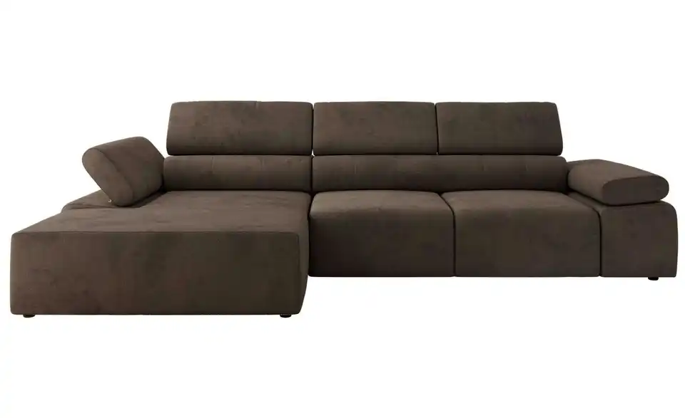 Ecksofa, Frontansicht