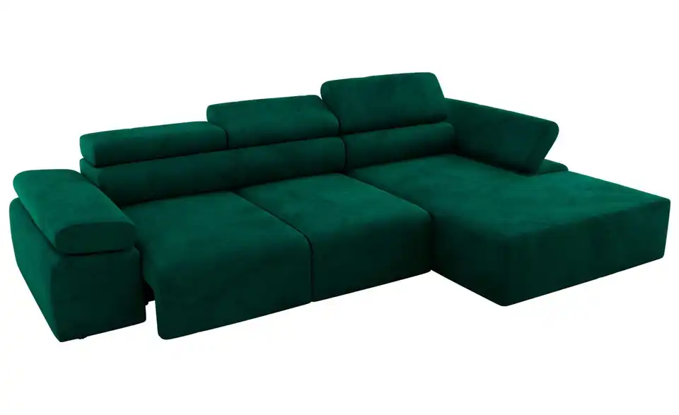 Ecksofa, Detailansicht