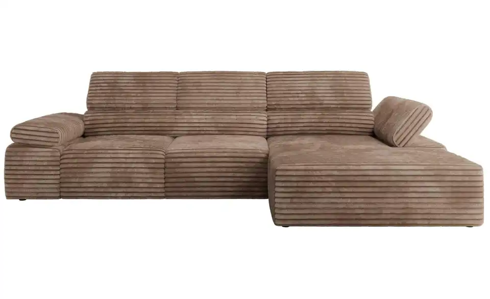 Ecksofa, Frontansicht