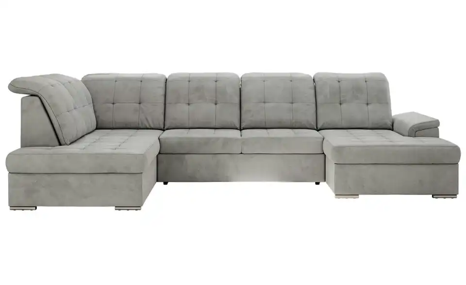 Wohnlandschaft Madrito mit Schlaffunktion, Frontansicht