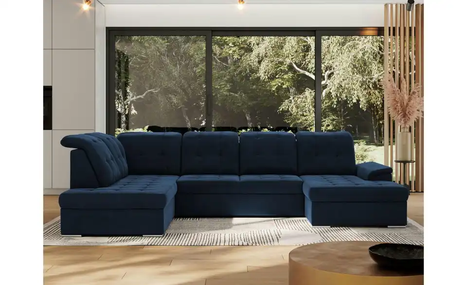 Wohnlandschaft Madrito mit Schlaffunktion, in Wohnsituation