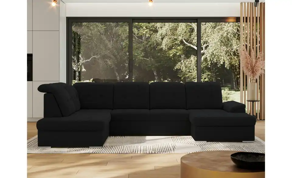 Wohnlandschaft Madrito mit Schlaffunktion, in Wohnsituation