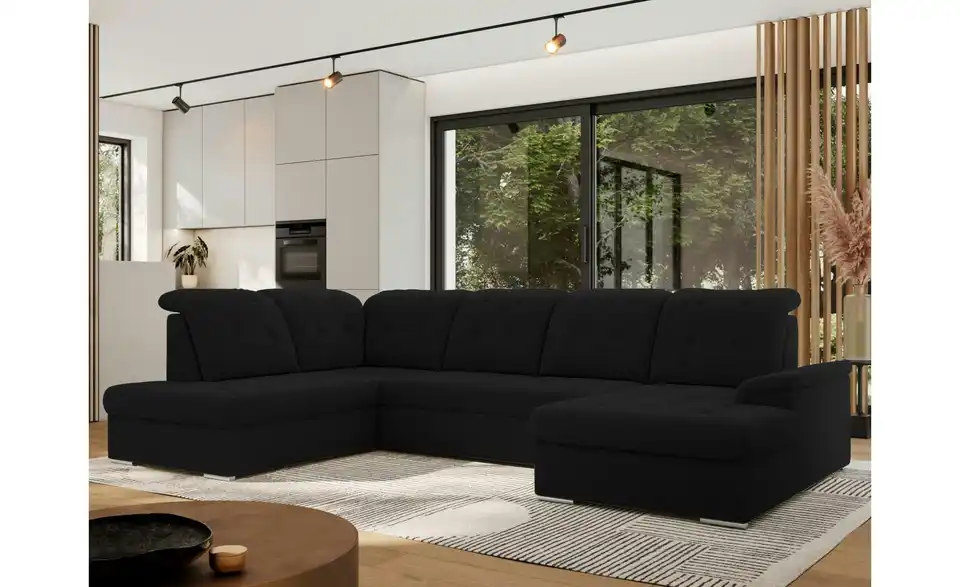 Wohnlandschaft Madrito mit Schlaffunktion, in Wohnsituation