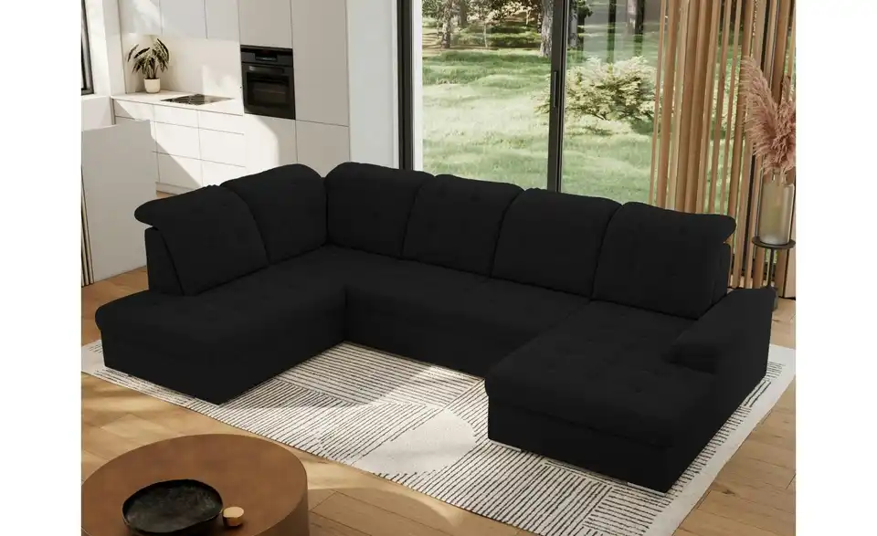 Wohnlandschaft Madrito mit Schlaffunktion, in Wohnsituation