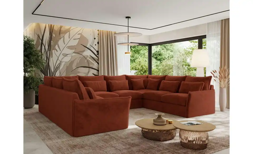 Wohnlandschaft Veroso, in Wohnsituation