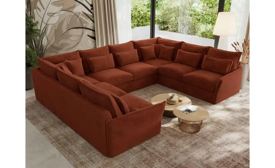 Wohnlandschaft Veroso, in Wohnsituation