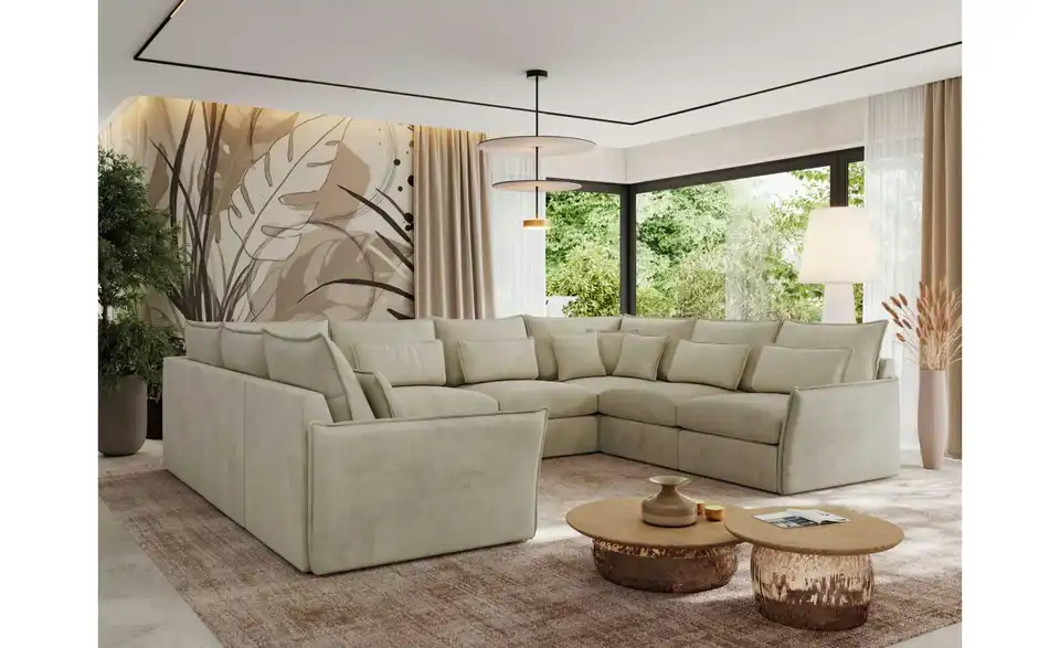 Wohnlandschaft Veroso, in Wohnsituation