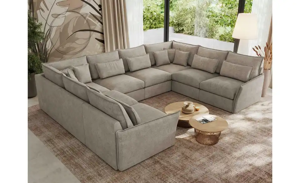 Wohnlandschaft Veroso, in Wohnsituation