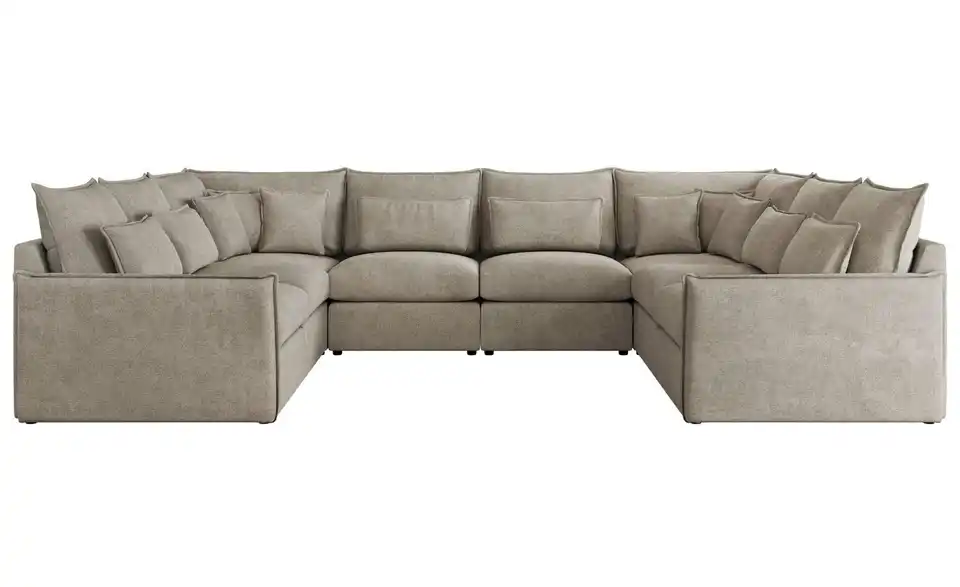 Wohnlandschaft Veroso, Frontansicht