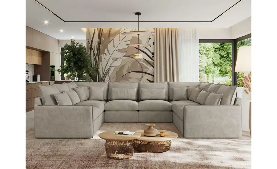 Wohnlandschaft Veroso, in Wohnsituation