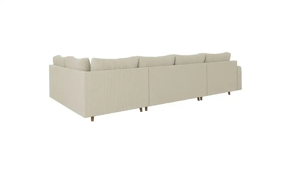 Wohnlandschaft mit Hocker Maya, Rückansicht