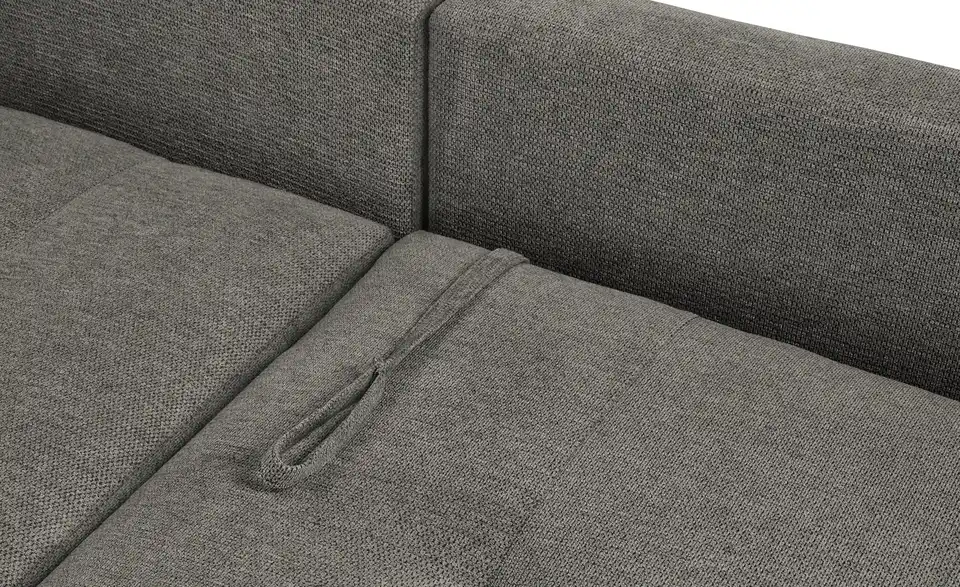 Wohnlandschaft mit Schlaffunktion, Detailansicht