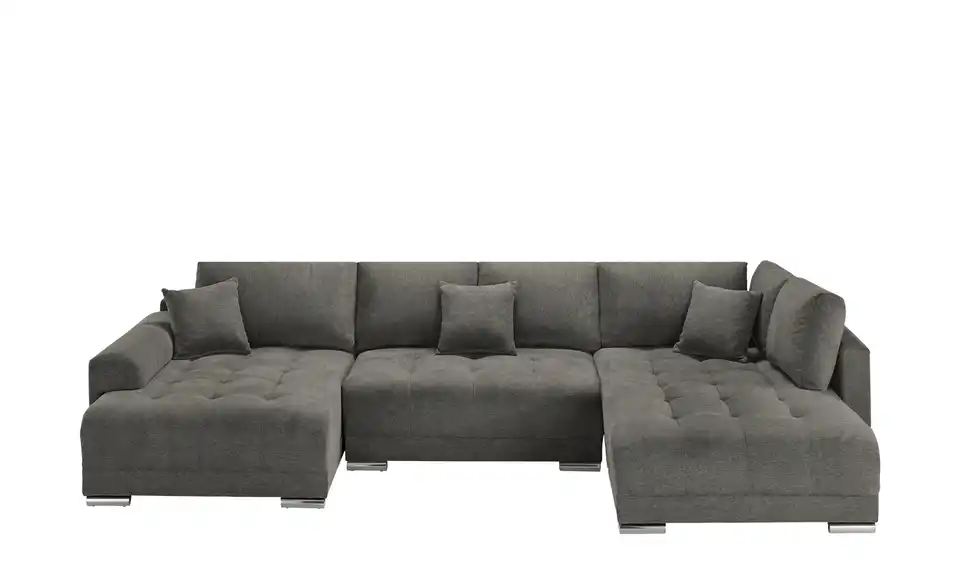 Wohnlandschaft mit Schlaffunktion