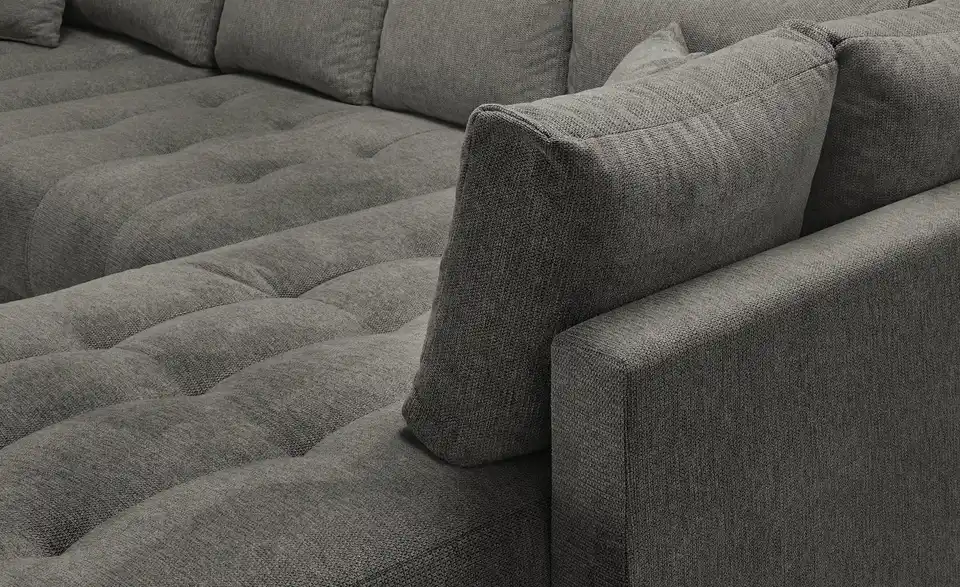 Wohnlandschaft mit Schlaffunktion, Detailansicht