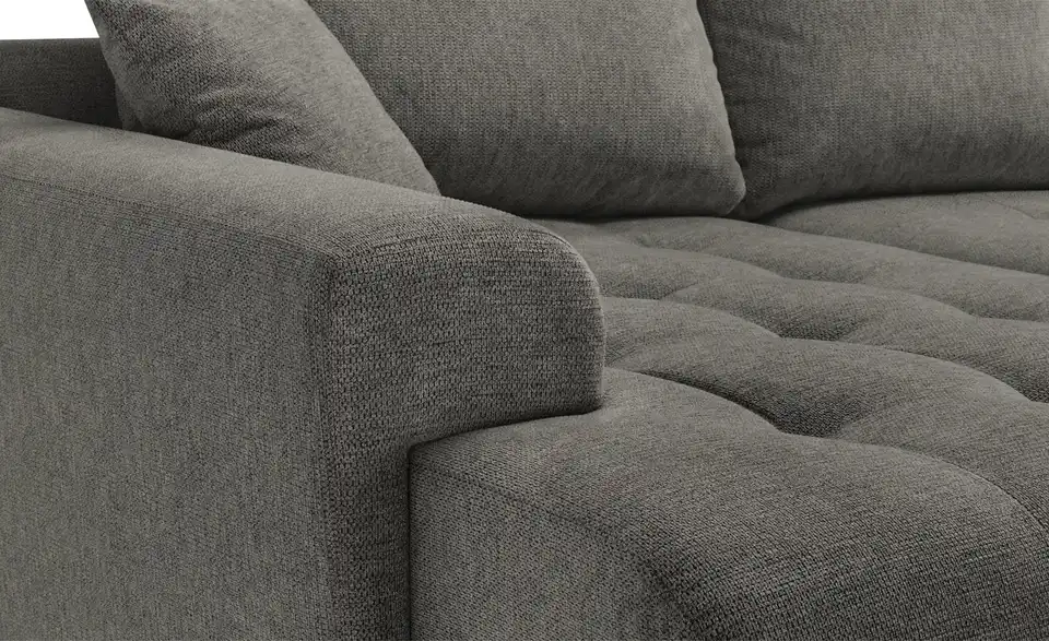 Wohnlandschaft mit Schlaffunktion, Detailansicht