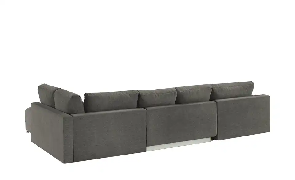 Wohnlandschaft mit Schlaffunktion, Rückansicht