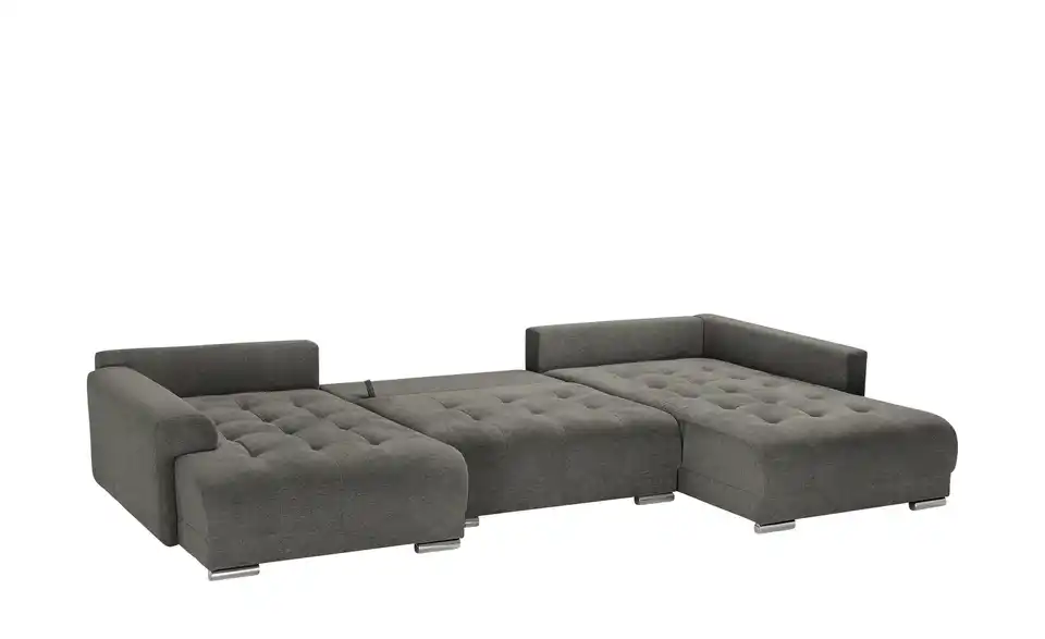 Wohnlandschaft mit Schlaffunktion, Funktionsansicht