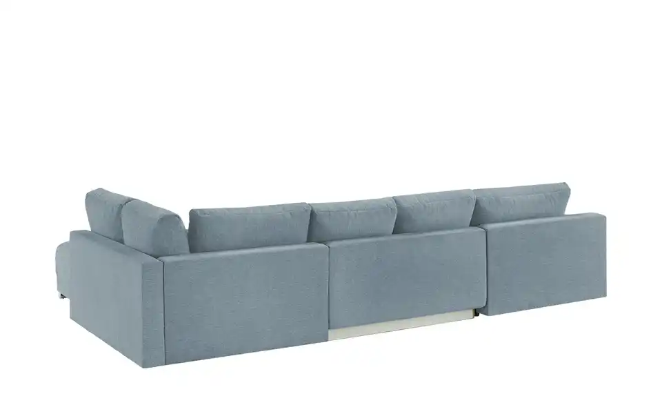 Wohnlandschaft mit Schlaffunktion, Rückansicht