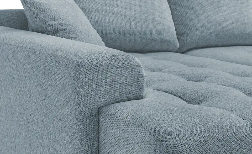 Wohnlandschaft mit Schlaffunktion, Detailansicht