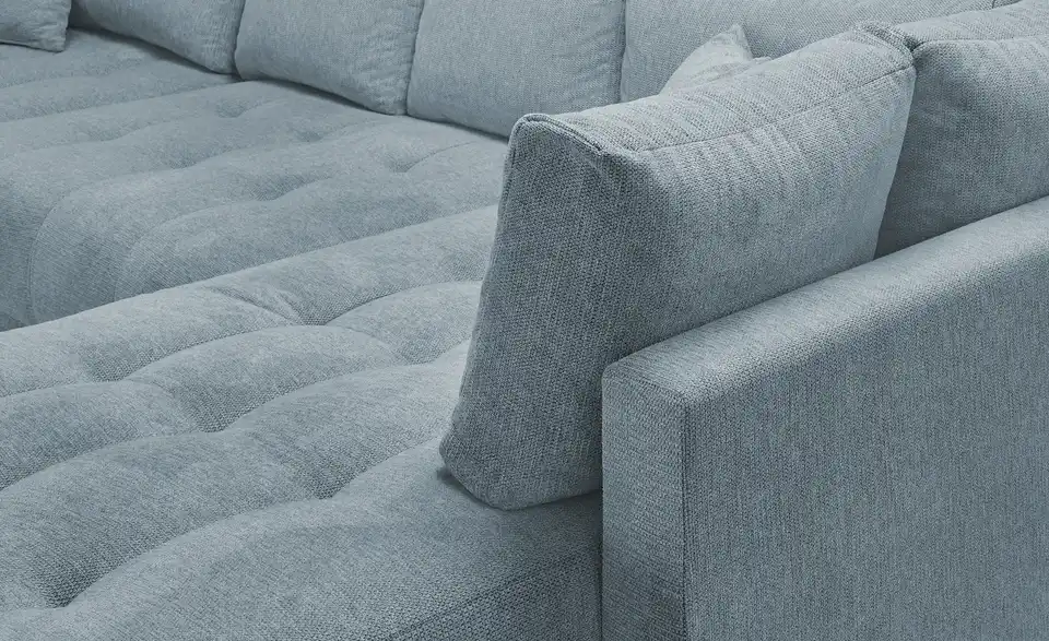 Wohnlandschaft mit Schlaffunktion, Detailansicht