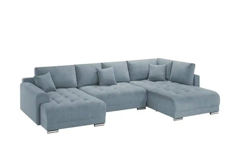 Wohnlandschaft mit Schlaffunktion, Perspektive