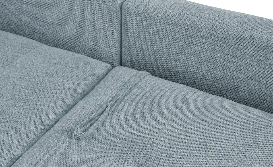 Wohnlandschaft mit Schlaffunktion, Detailansicht