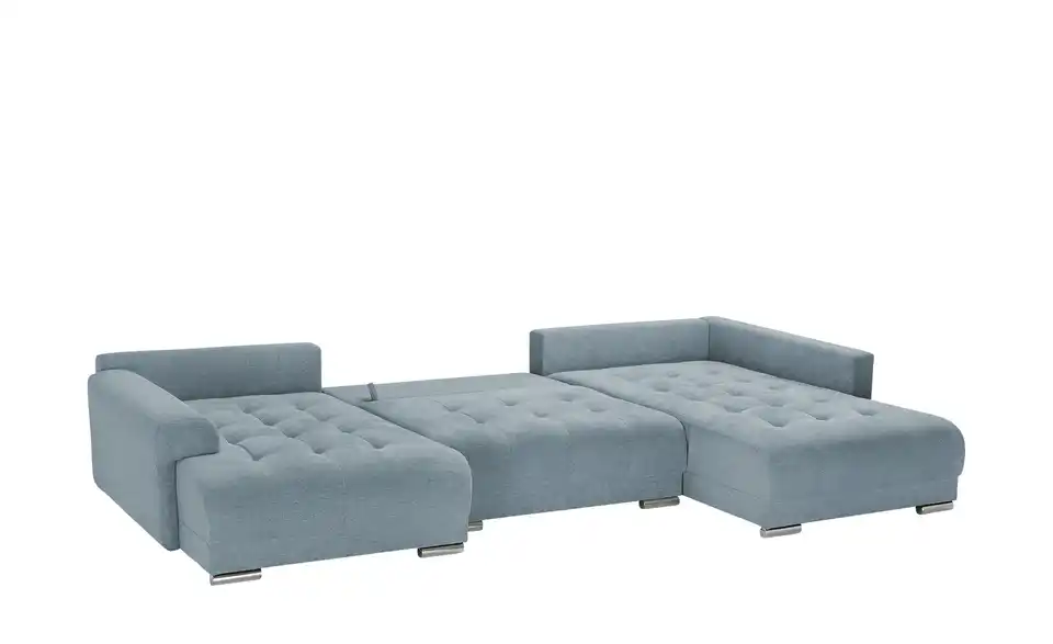 Wohnlandschaft mit Schlaffunktion, Funktionsansicht