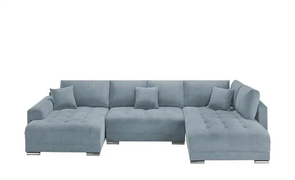 Wohnlandschaft mit Schlaffunktion