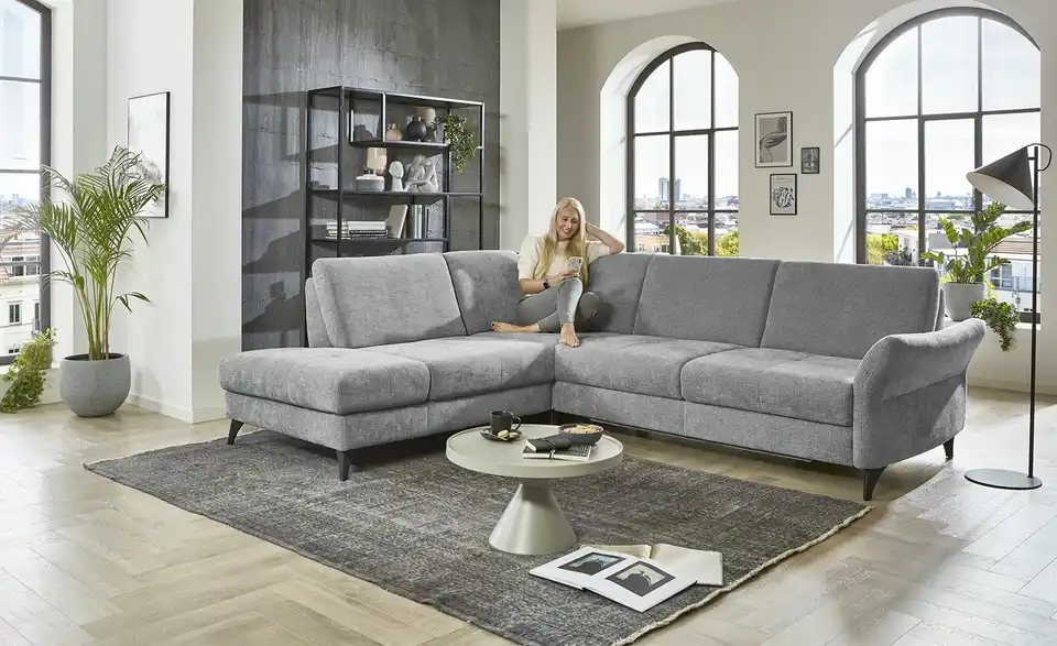 MONDO Ecksofa Belcaro, in Wohnsituation