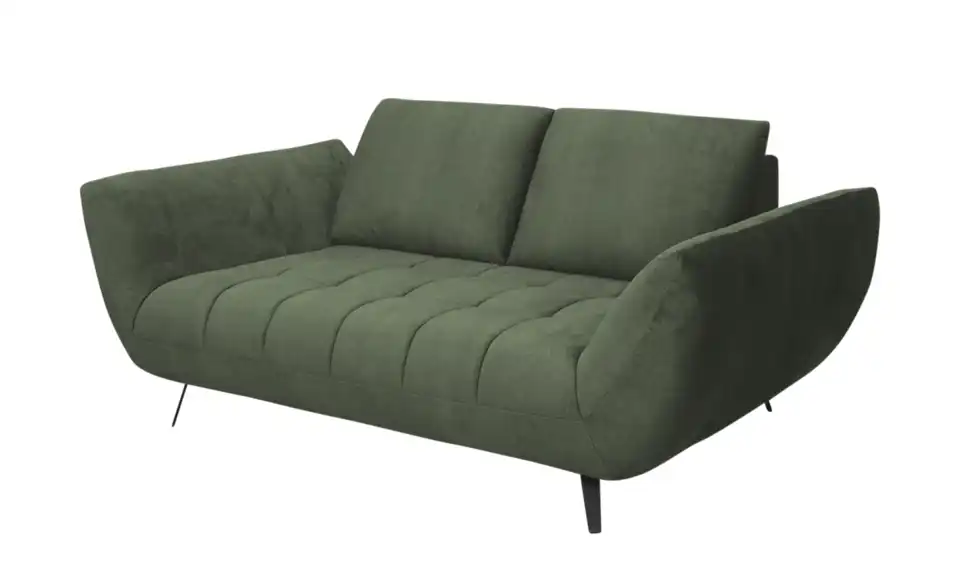 Sofa 2 -sitzig Carly mit Sitztiefenverstellung, Perspektive