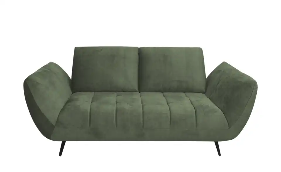 Sofa 2 -sitzig mit Sitztiefenverstellung Carly