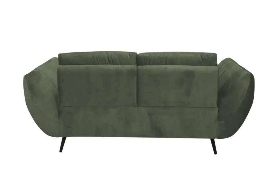 Sofa 2 -sitzig Carly mit Sitztiefenverstellung, Rückansicht