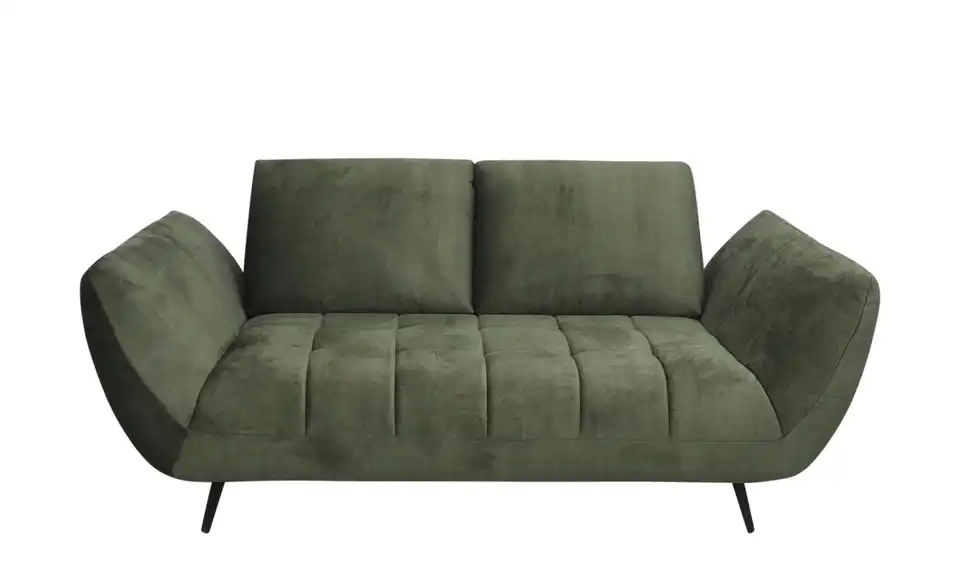 bobb Einzelsofa Carly mit Sitztiefenverstellung, Frontansicht