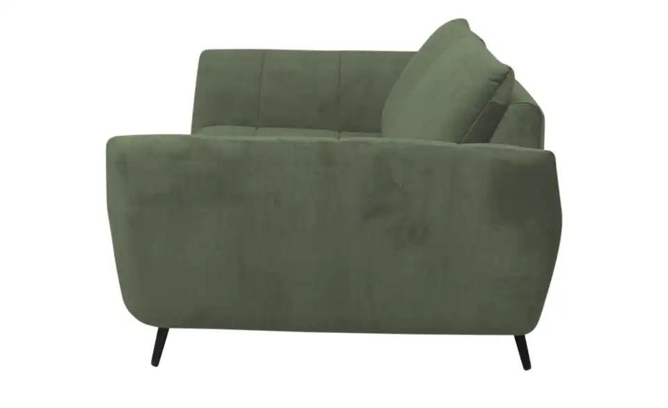 Sofa 2 -sitzig Carly mit Sitztiefenverstellung, Profilansicht
