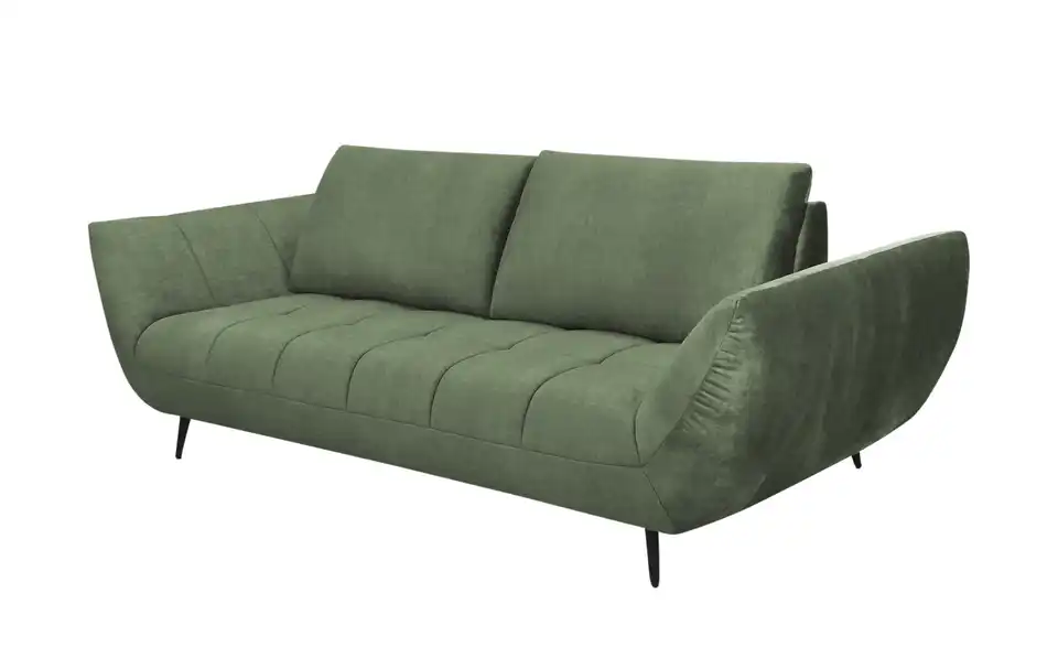 bobb Sofa 2,5 -sitzig Carly mit Sitztiefenverstellung, Perspektive